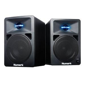 Numark NWave360 Powered DJ Desktop Monitor Speakers